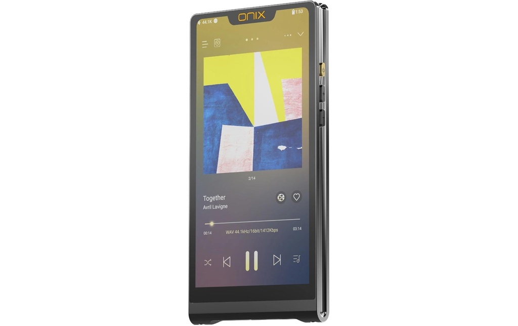 Shanling Lecteur haute résolution Onix Waltz XM10 LTD Noir