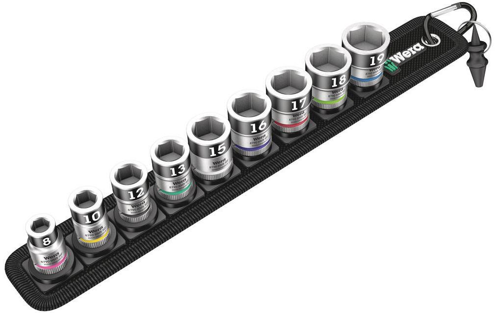 Wera Douille de clé Belt B 1 Zyklop 3/8