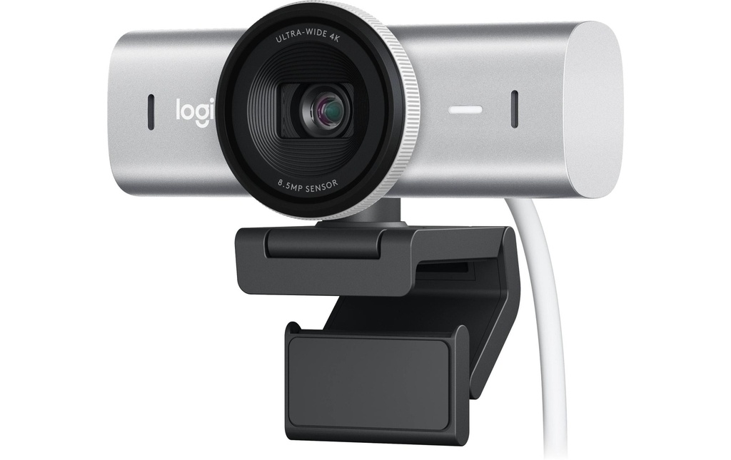 Logitech Webcam MX Brio 4K Pale Grey