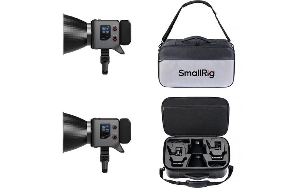 Smallrig Lumière continue RC 220B Pro LED Video Combo Kit
