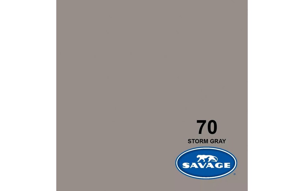 Savage Fond Papier 3.56 x 32m Storm Grey