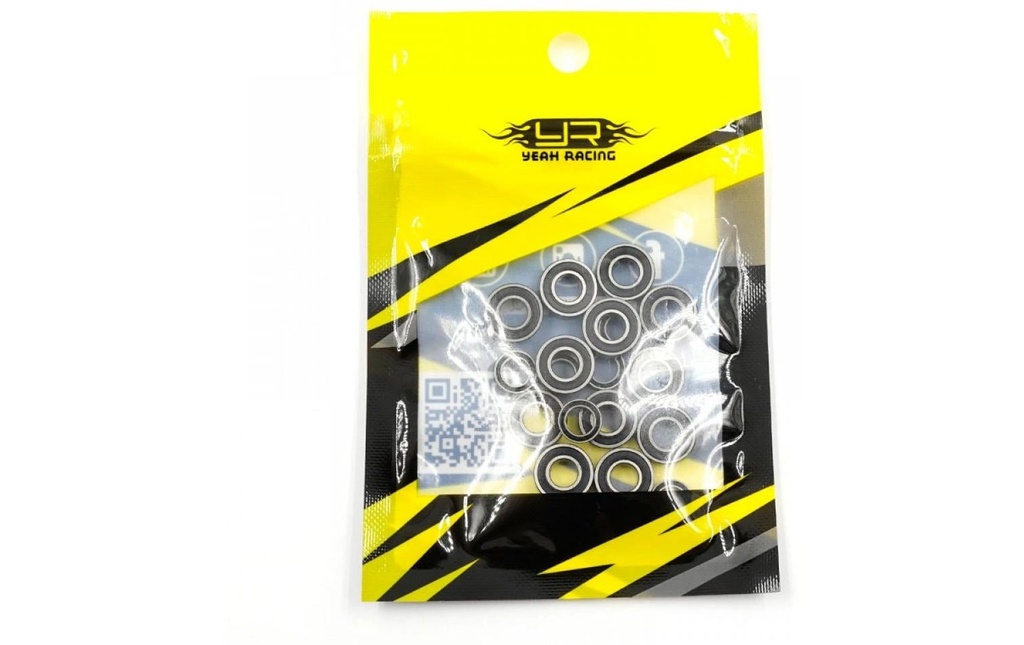 Yeah Racing Jeu de roulements à billes pour Tamiya M05 / M06 18 pièces
