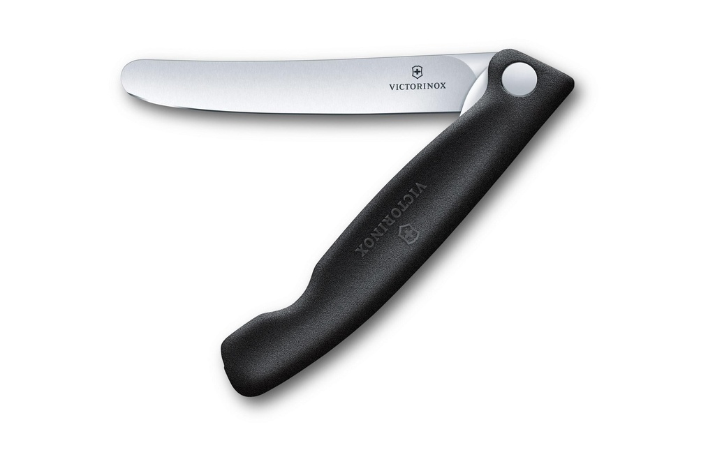 Victorinox Couteau de pique-nique Swiss Classic, 11 cm, noir