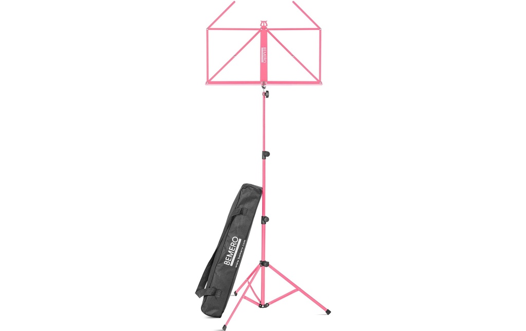 Bemero Pied à musique MSS-8090PK rose