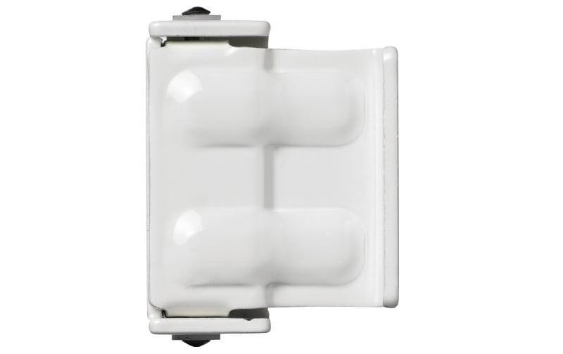 Abus Serrures de fenêtre supplémentaire SW1 W Blanc Acier