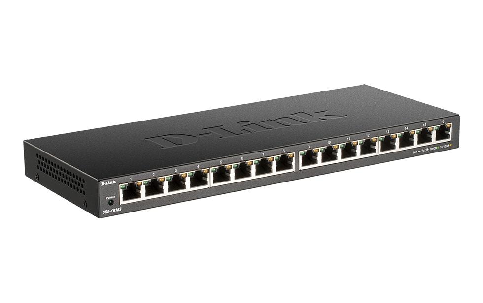D-Link Switch DGS-1016S 16 Port