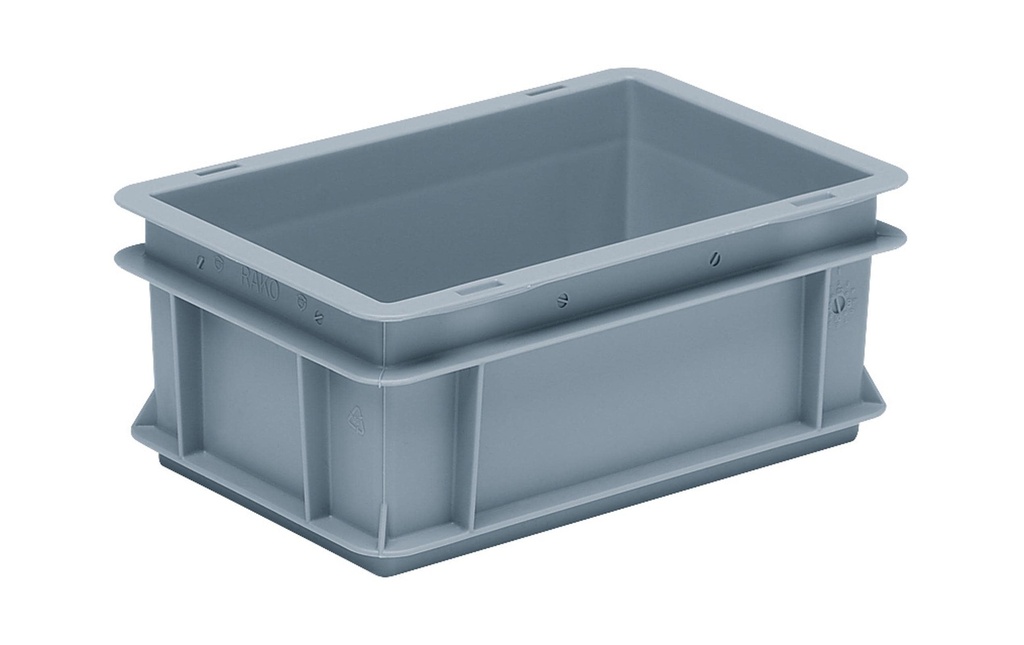 Utz Boîte empilable RAKO 300x200x117 Gris