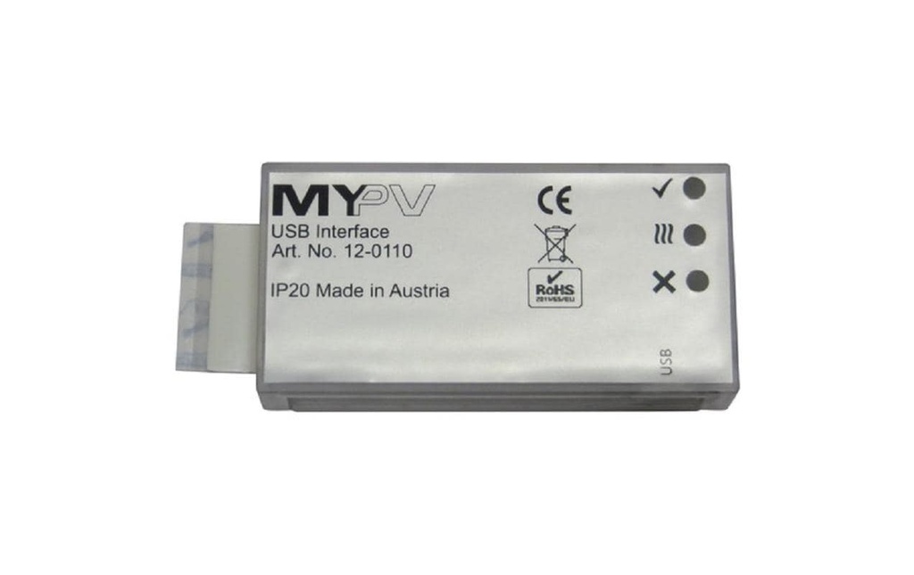my-PV Interface USB pour tous les appareils ELWA