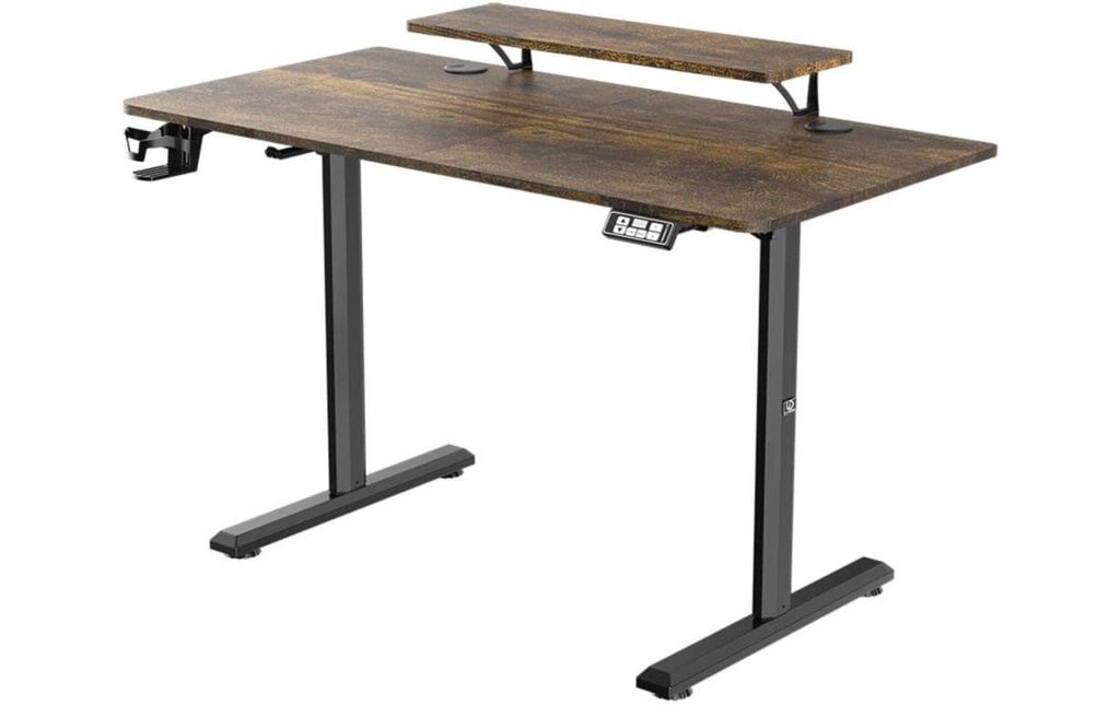Ultradesk Table de jeu Highlander Marron