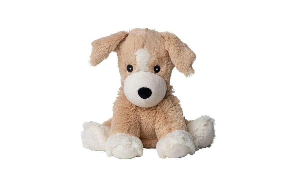 Warmies Coussin thermique chiot avec remplissage à la lavande 34 cm