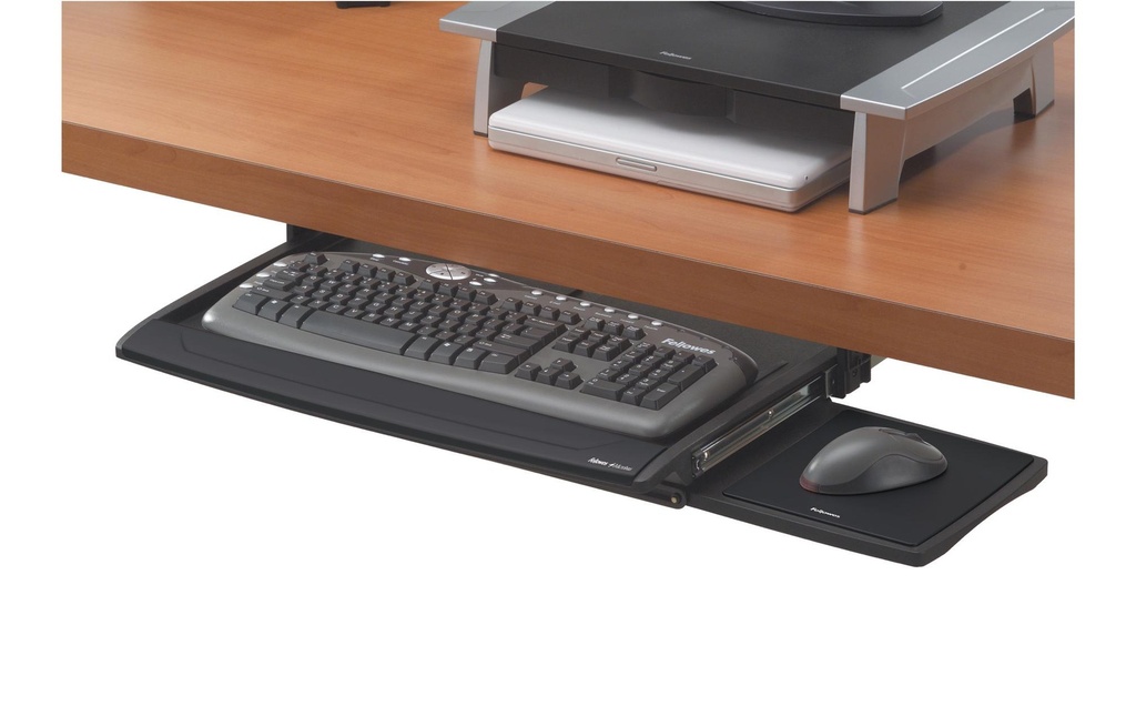 Fellowes Tiroir pour clavier Office Suites Deluxe Anthracite