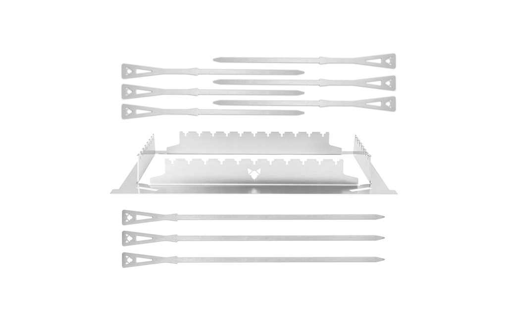 Fennek Grill Broche rôtissoire pour FENNEK 2.0