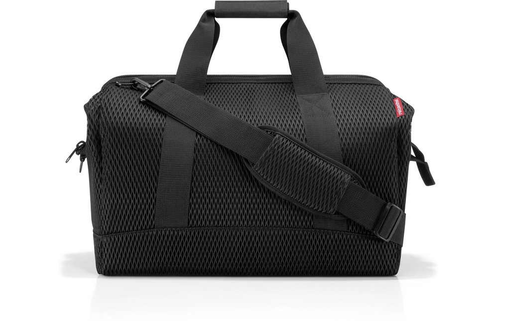 Reisenthel Sac à bandoulière Allrounder L Mesh Black