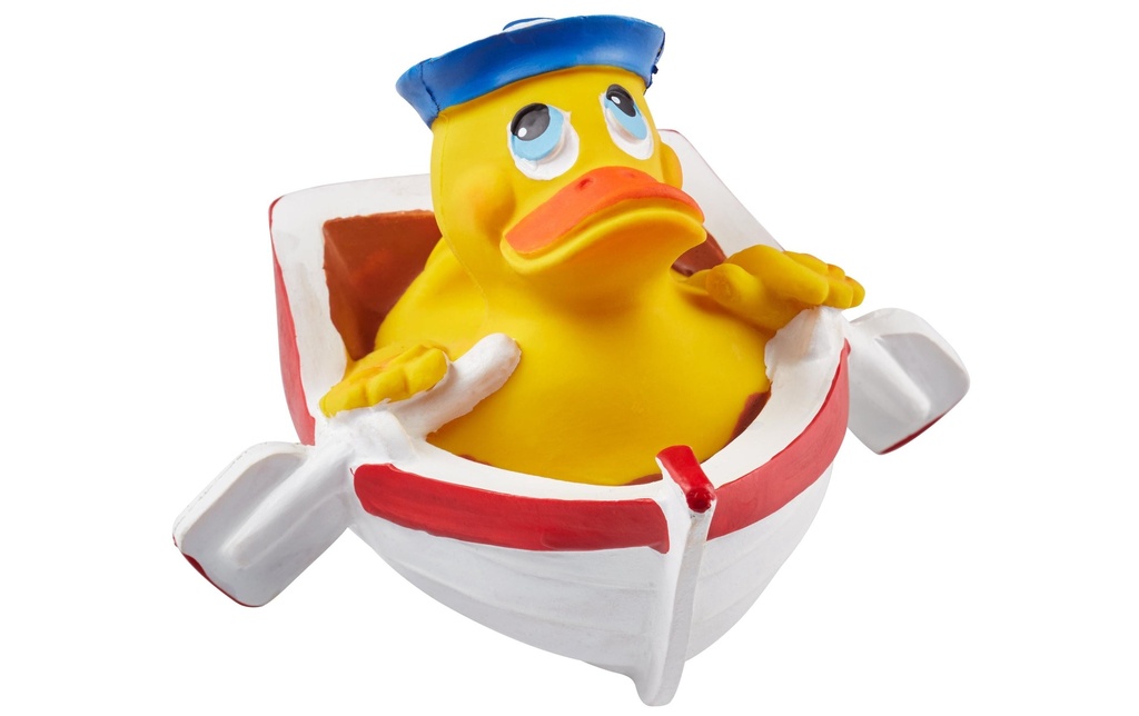 Lanco Canard en caoutchouc Ahoy, 10 cm