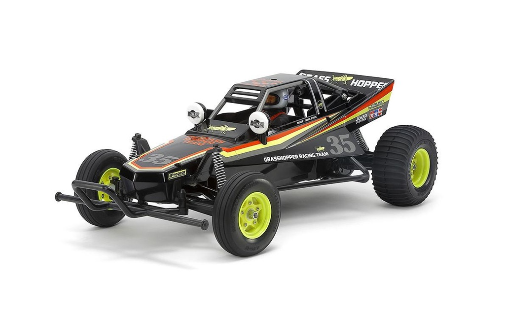Tamiya Le Tondobalai édition noire Kit de construction, 1:10