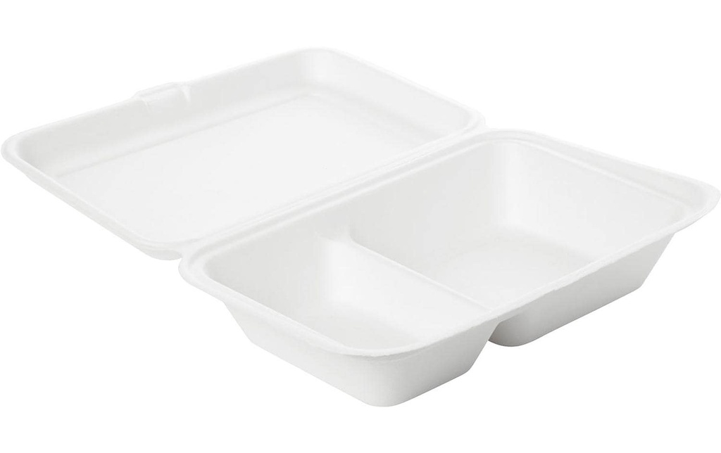 Duni Boîte repas 2-division 770 ml, 50 Pièce/s