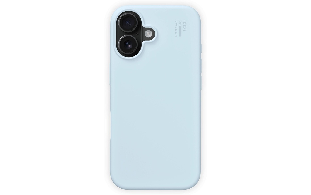 Ideal of Sweden Silicone Case MagSafe iPhone 17 Light Blue