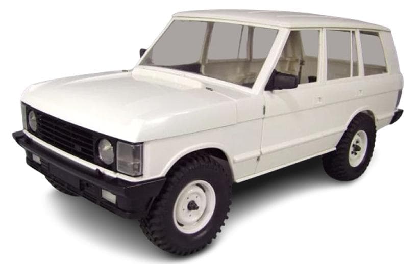 Hobbytech Carrosserie RRC 5 portes Hardbody ABS, 313 mm, 1:10
