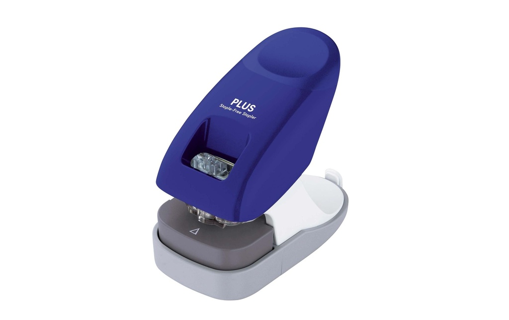 WEDO Agrafeuse sans agrafes bleu