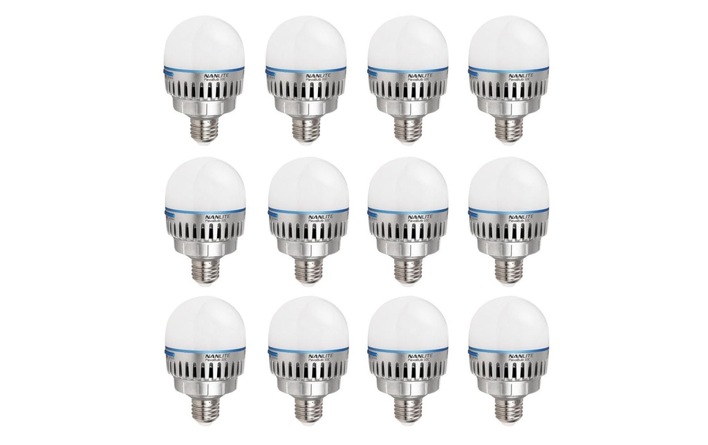 Nanlite Lumière continue PavoBulb 10C 12KIT