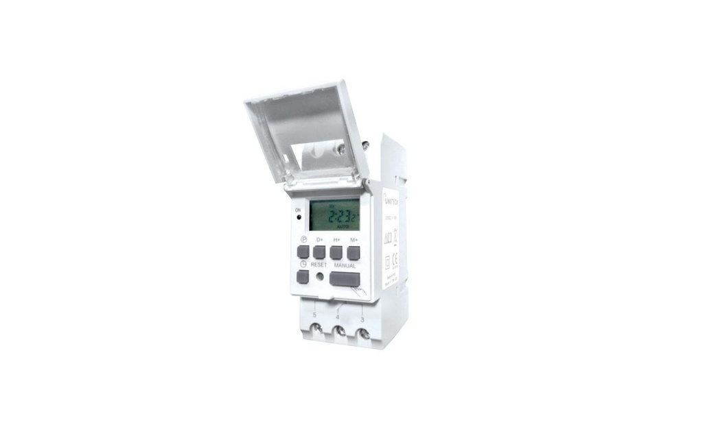 UNITECK Minuterie Numérique 12 V