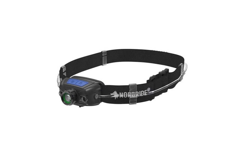 Nordride Lampe frontale LED Active Sport R, 330 lumens, IP65, Noir
