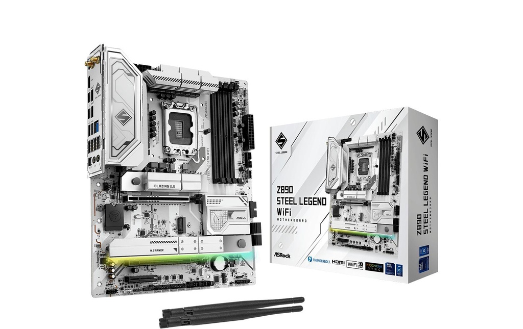 ASRock Carte mère Z890 Steel Legend Wifi