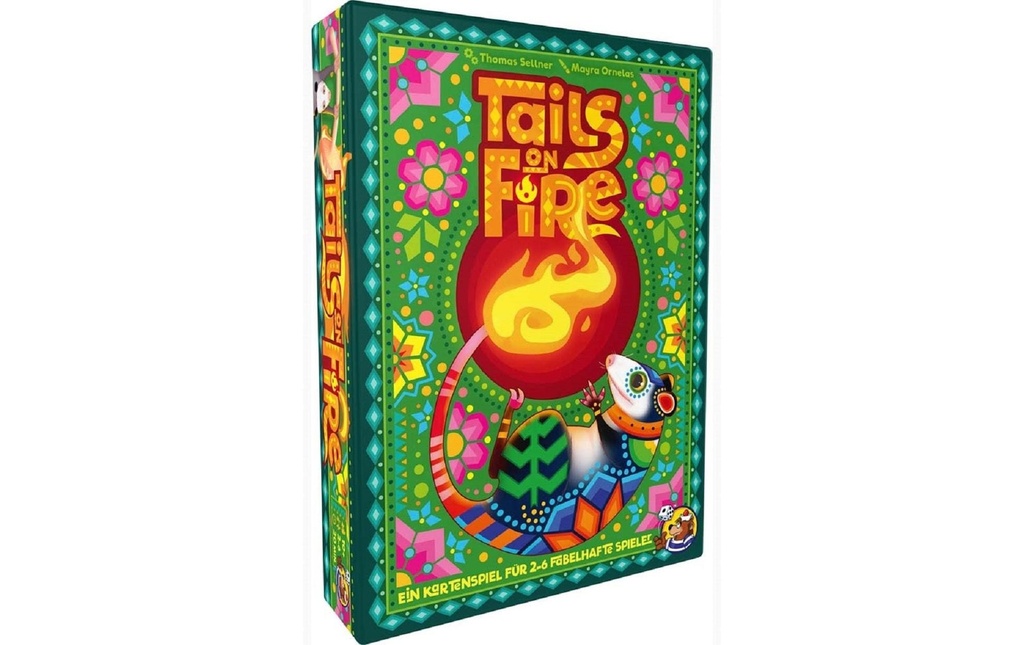 Heidelberger Spieleverlag Jeux de cartes Tails on Fire Allemand