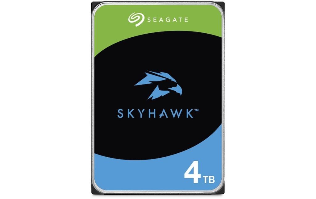 Seagate Disque dur SkyHawk 3.5 SATA 4 TB
