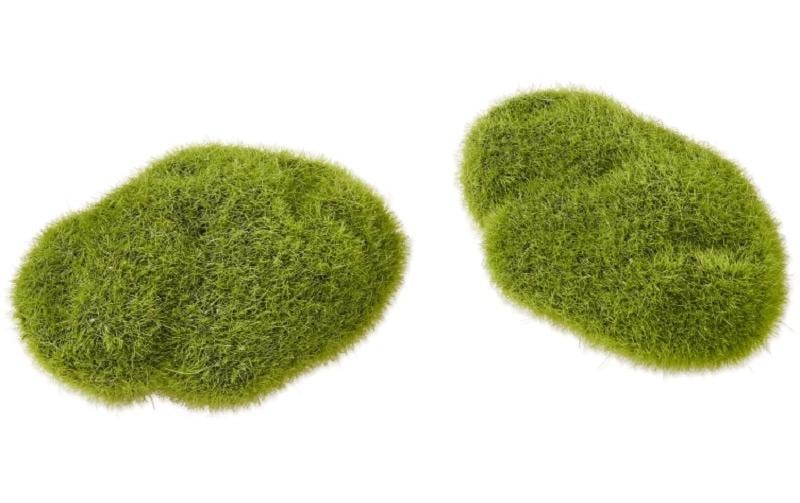HobbyFun Mini ustensiles Pierres de mousse 6 cm, 2 pièces