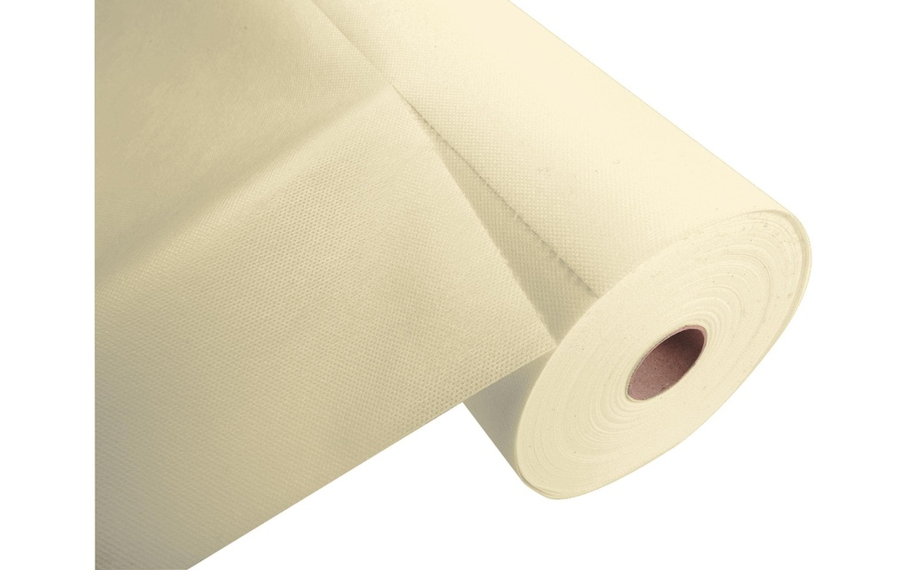 PRO nappe Chemin de table Tête-à-tête 40 cm x 480 cm, Ivoire
