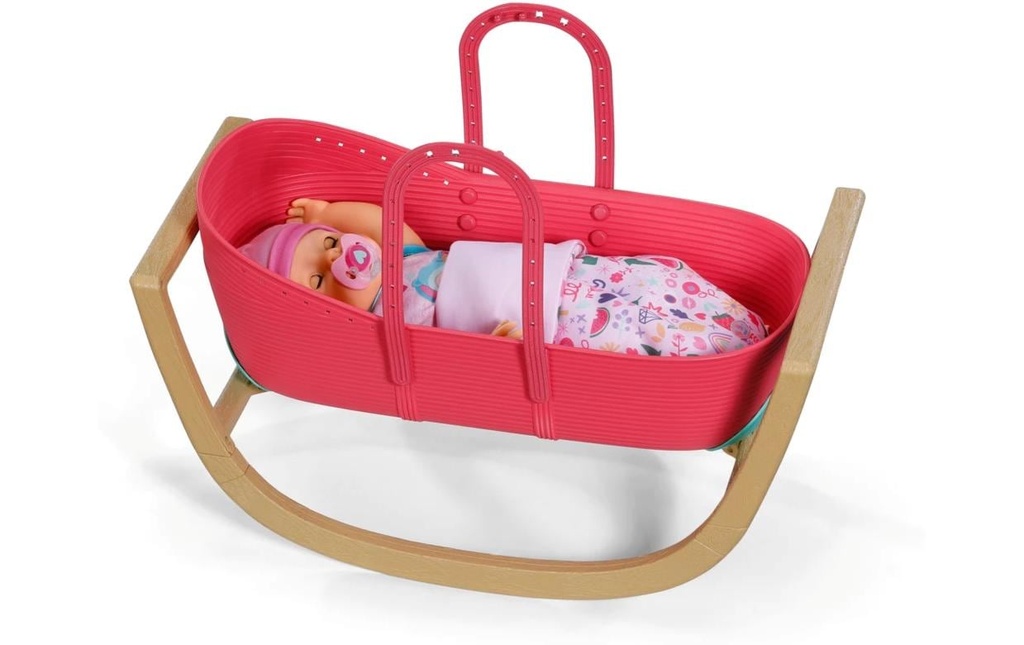Baby Born Accessoires pour poupées Berceau Pinplay 3 en 1