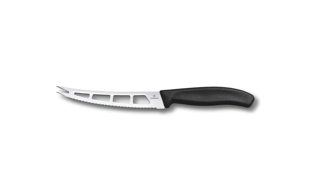 Victorinox Couteau à fromage Swiss Classic Noir