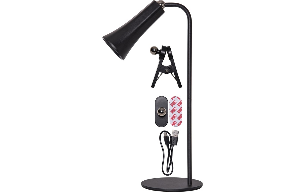 Star Trading Lampe de bureau Functional Module LED, IP20, blanc chaud/blanc froid