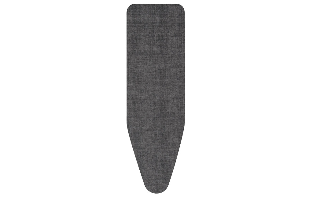 Brabantia Housse de planche à repasser Denim Black 124 cm x 45 cm