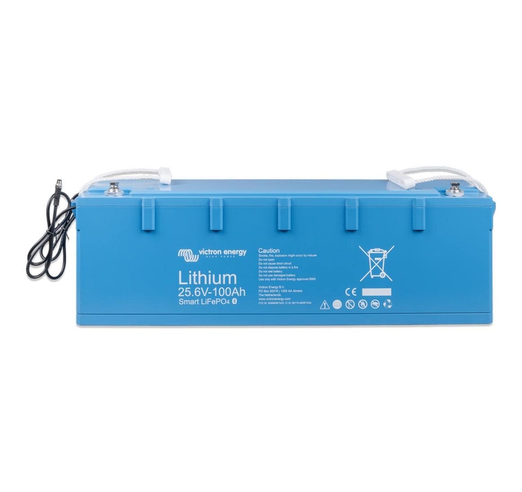 Victron Batterie LiFePO4 Energie Smart 25.6 V / 100 Ah