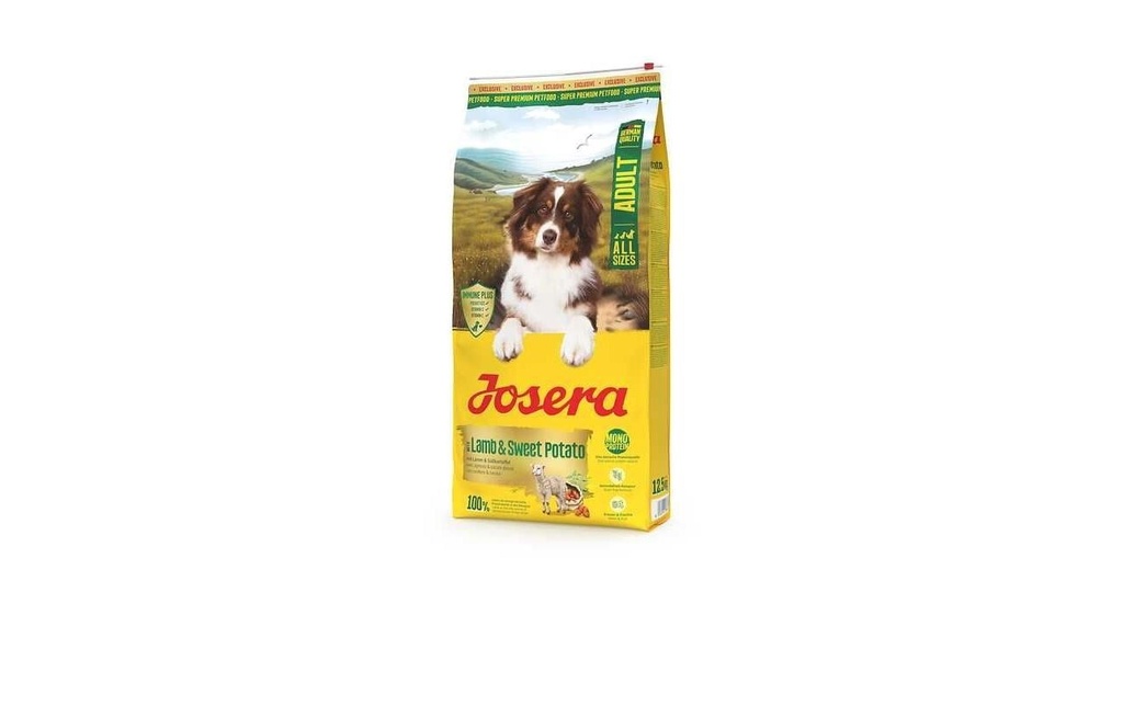 Josera Alimentation sèche Adult Lamb & Sweet Potato 900 g