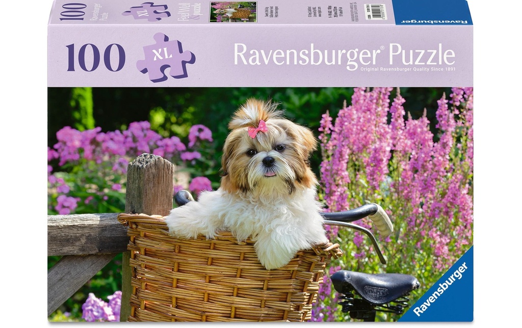 Ravensburger Puzzle Mignon petit chien 100 pièces