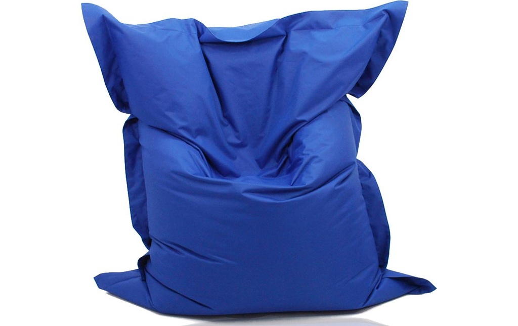 Hubatka sac pour s'asseoir In – und Outdoor 140 x 180 cm, Bleu royal