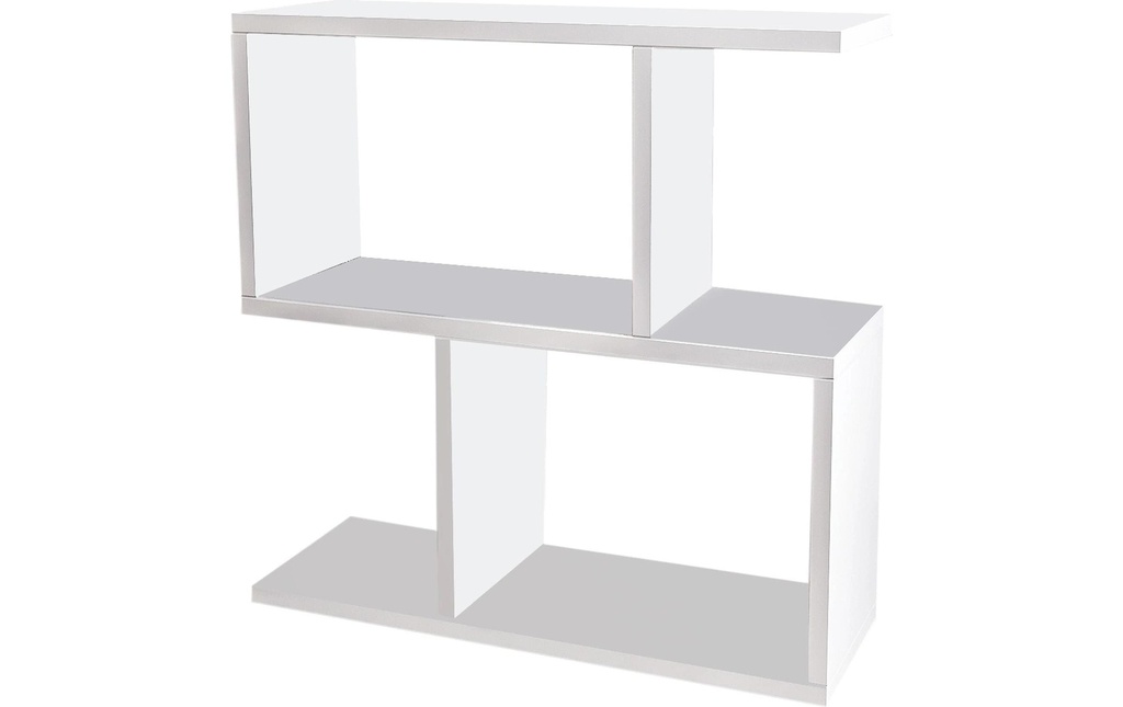 Woody Fashion Étagère Life 60 x 60 x 20 cm, Blanc