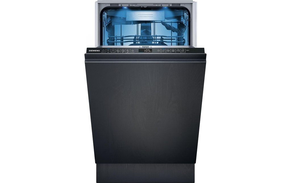 Siemens Lave-vaisselle encastrable iQ500 SR65ZX22ME Entièrement intégré