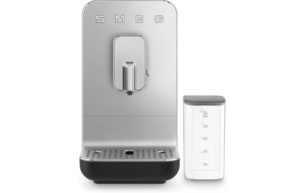 SMEG Machine à café automatique Collezione BCC13BLMEU Noir mat
