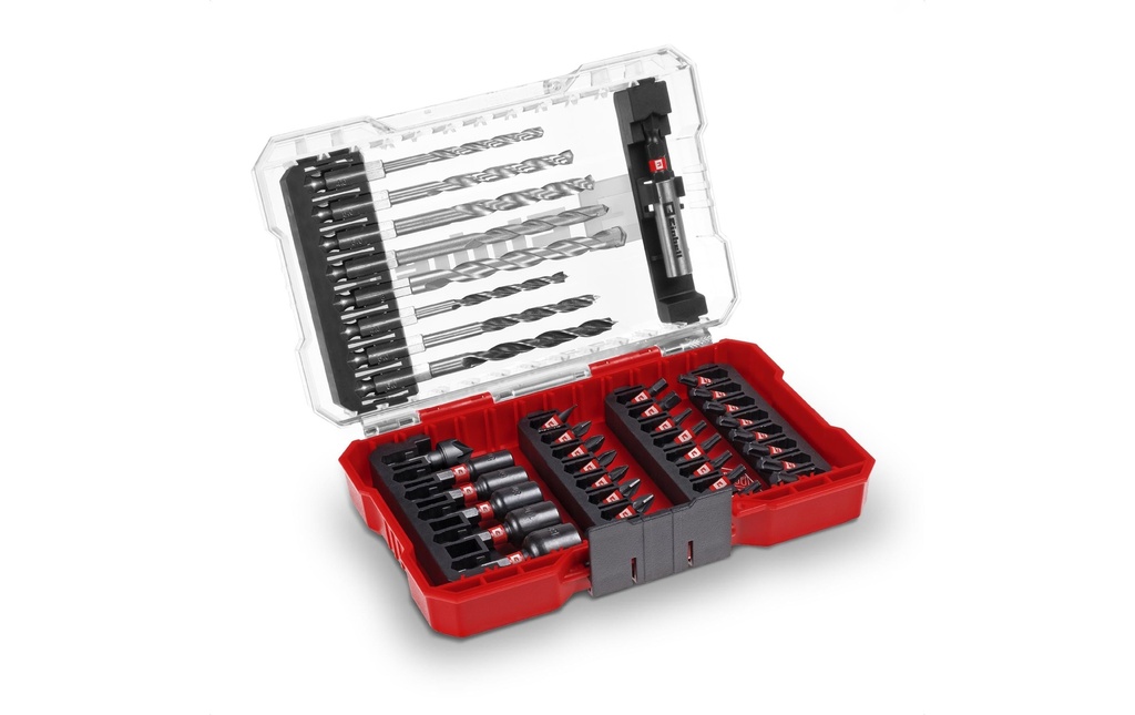 Einhell Kits de bits M-CASE Cassette Mix 39pcs LS