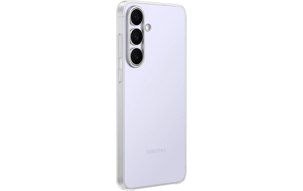 Samsung Coque arrière Clear Case Galaxy S25 FE