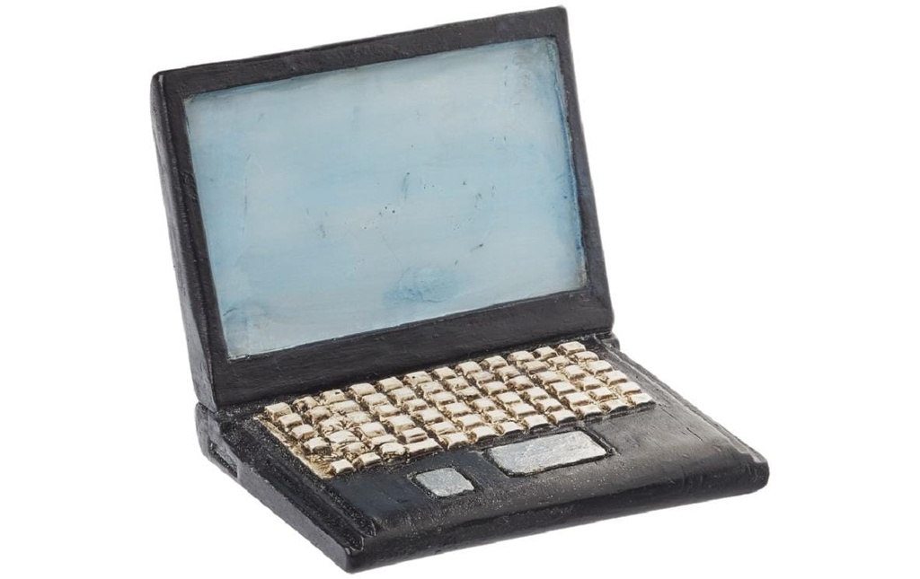 HobbyFun Mini ustensiles Laptop 4 cm