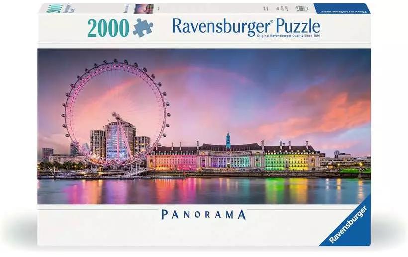 Ravensburger Puzzle Londres en couleurs