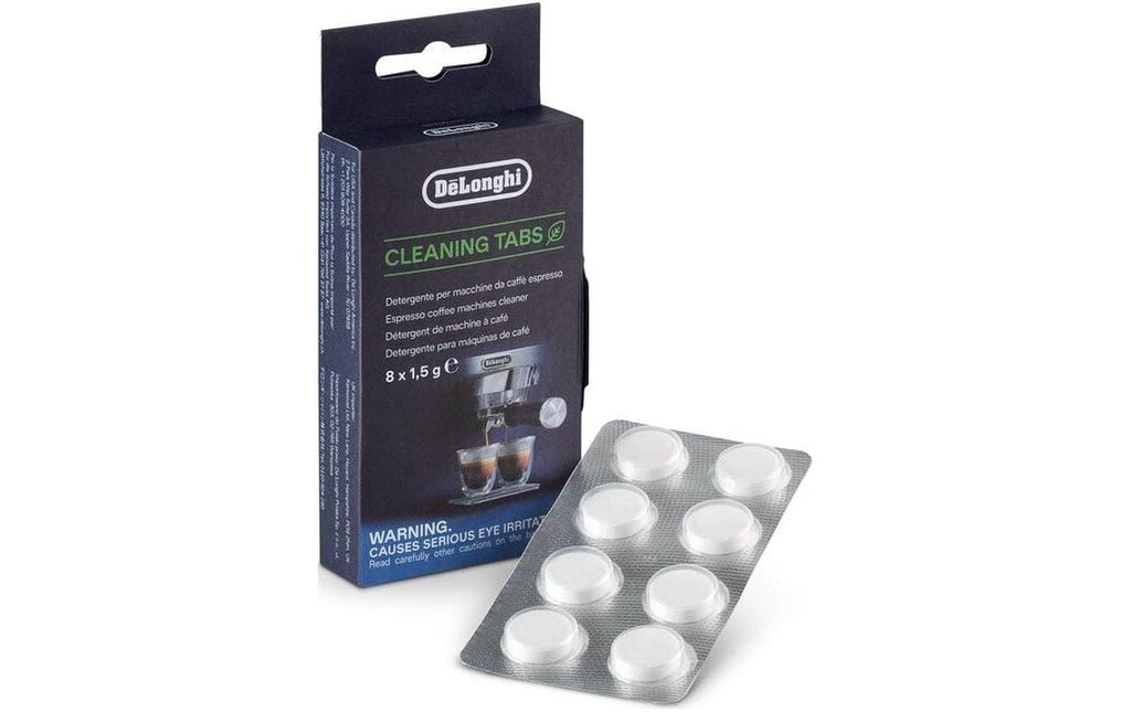 De'Longhi Comprimés de nettoyage DLSC552 pour EC9355, EC9665 et EC9865