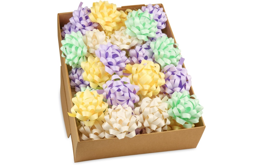 Pattberg Ruban cadeau Ponçage 40 pièces, Ø 80 mm
