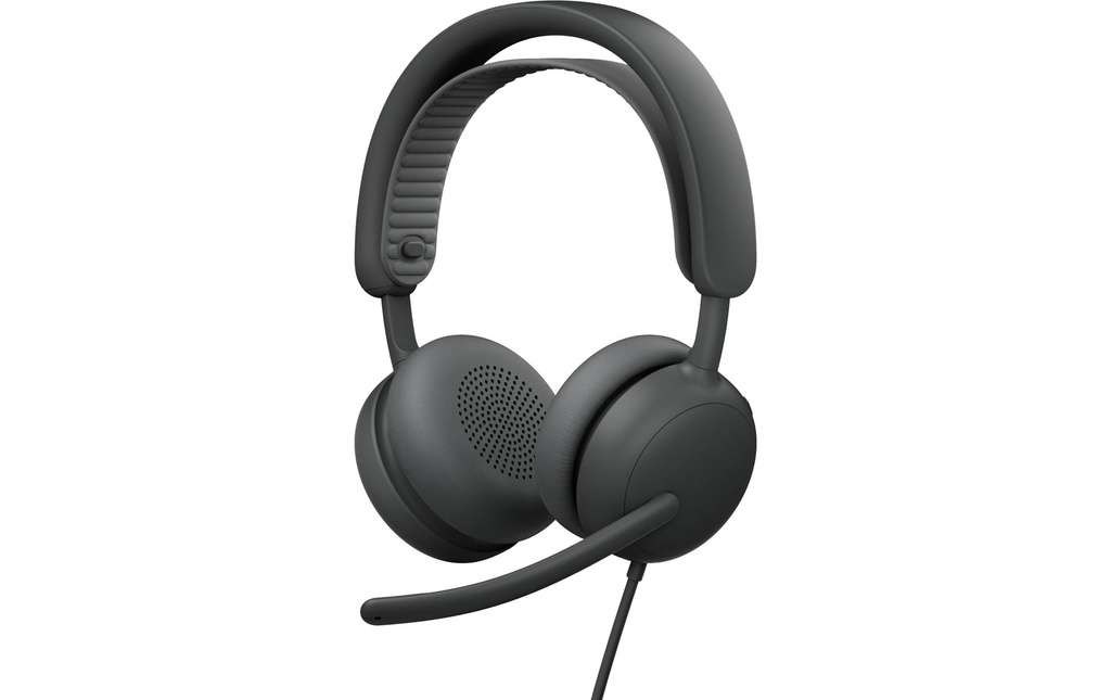 Logitech Casque avec micro Zone Wired 2 Graphite