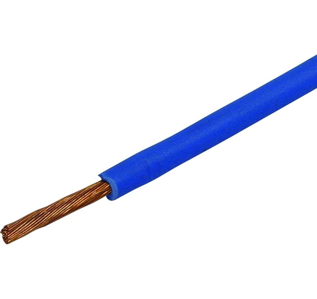 STEFFEN Toron en T 1.5 mm², 100 m Bleu
